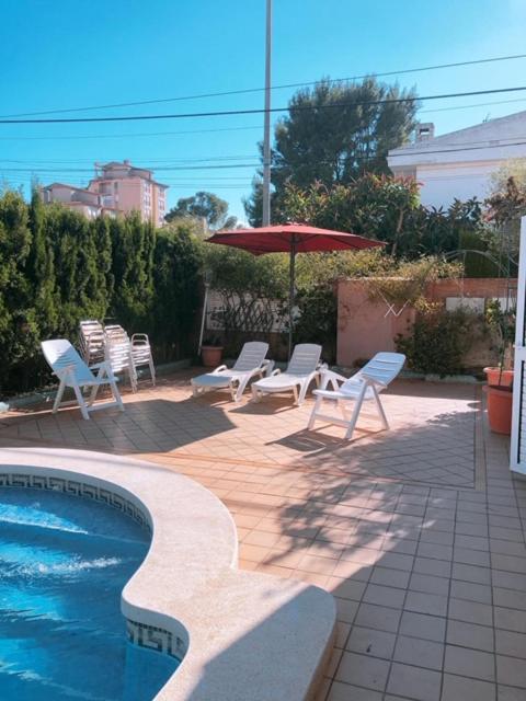 Apartamentos Playa Centro Benicàssim Exterior foto